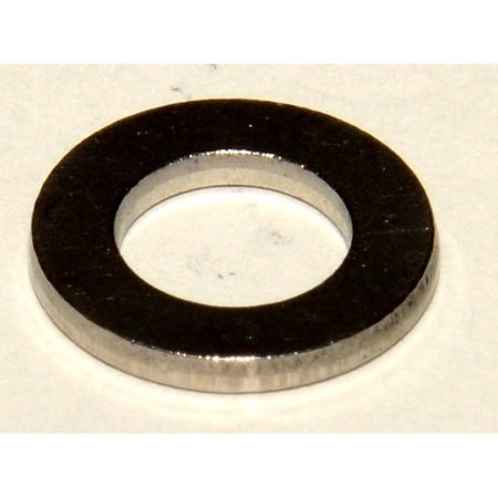 YAMADA Flat Washer, Fits Bolt Size M6 , Stainless Steel 631328